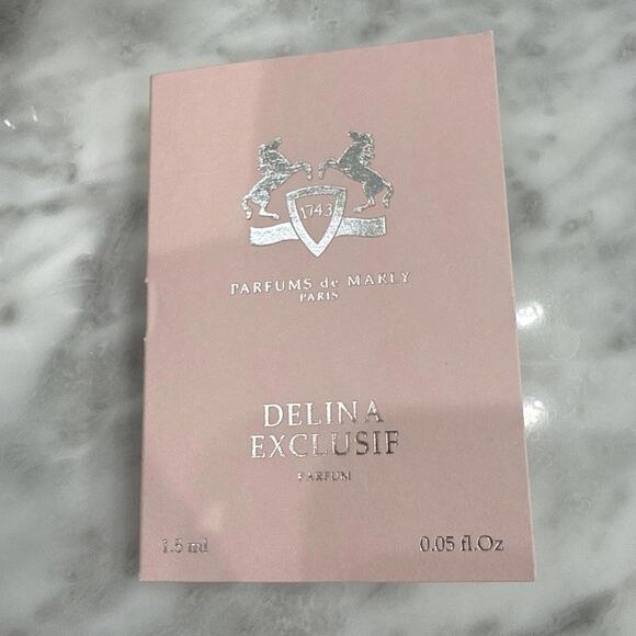 LOT OF 2 Bundle Parfums de Marly Althair & Delina Sample Spray Vial 1.5 ml each - Picture 5 of 6